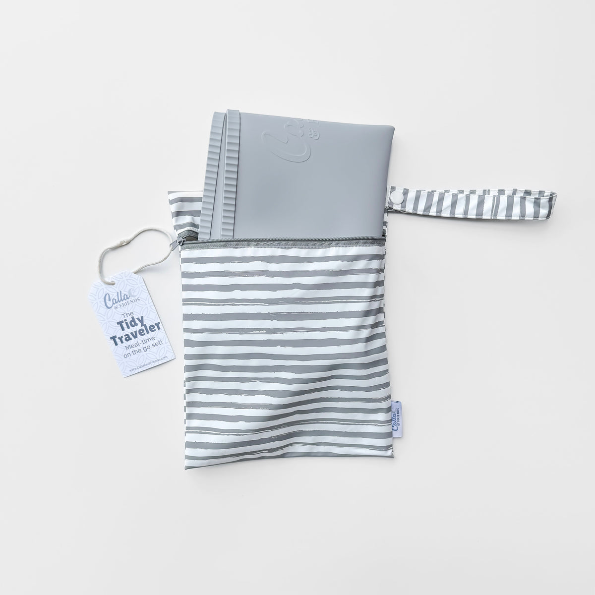 The Tidy Traveler - Solid Placemat Set — Calla and Friends