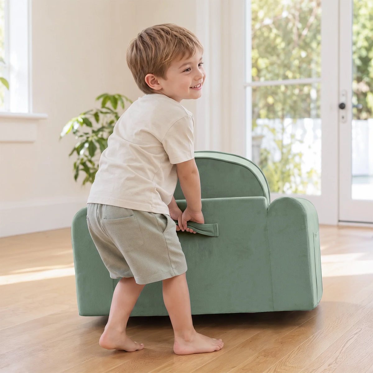 Tiny Land® GentleSnug Kids Sofa Chair — Tiny Land