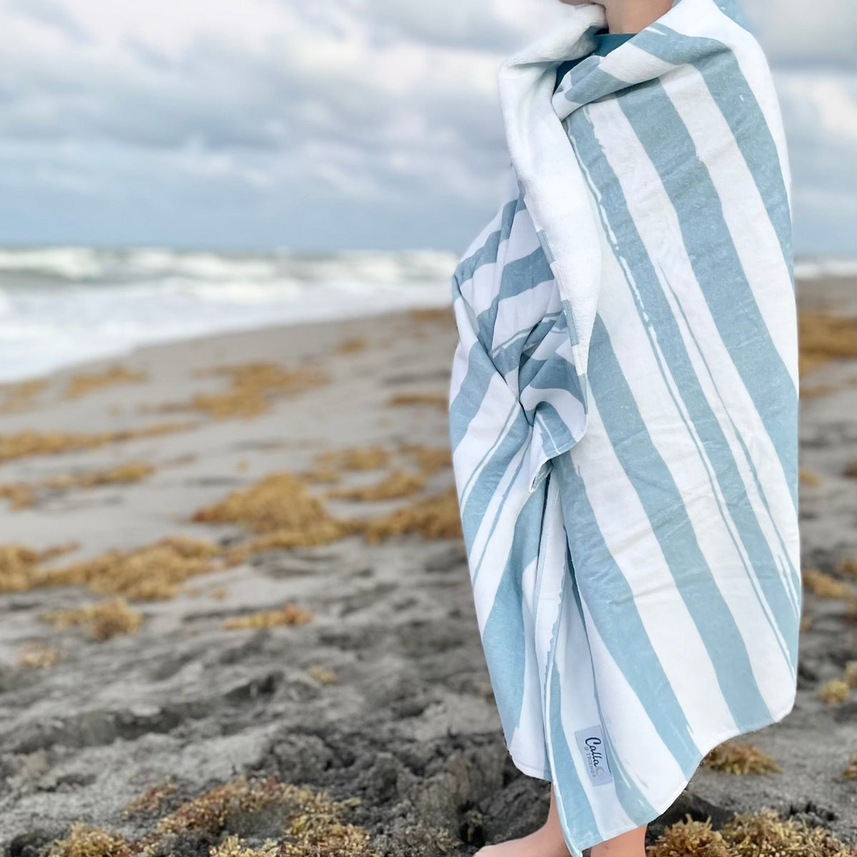 The Maverick Kids Beach Towel — Calla and Friends