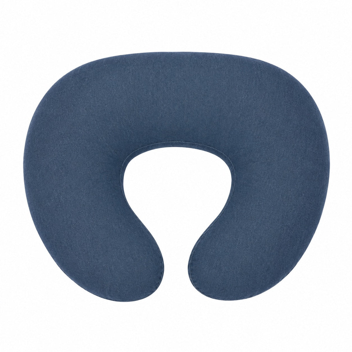 Dark Denim Ruffle Nursing Pillow Cover — Little Mae & Co