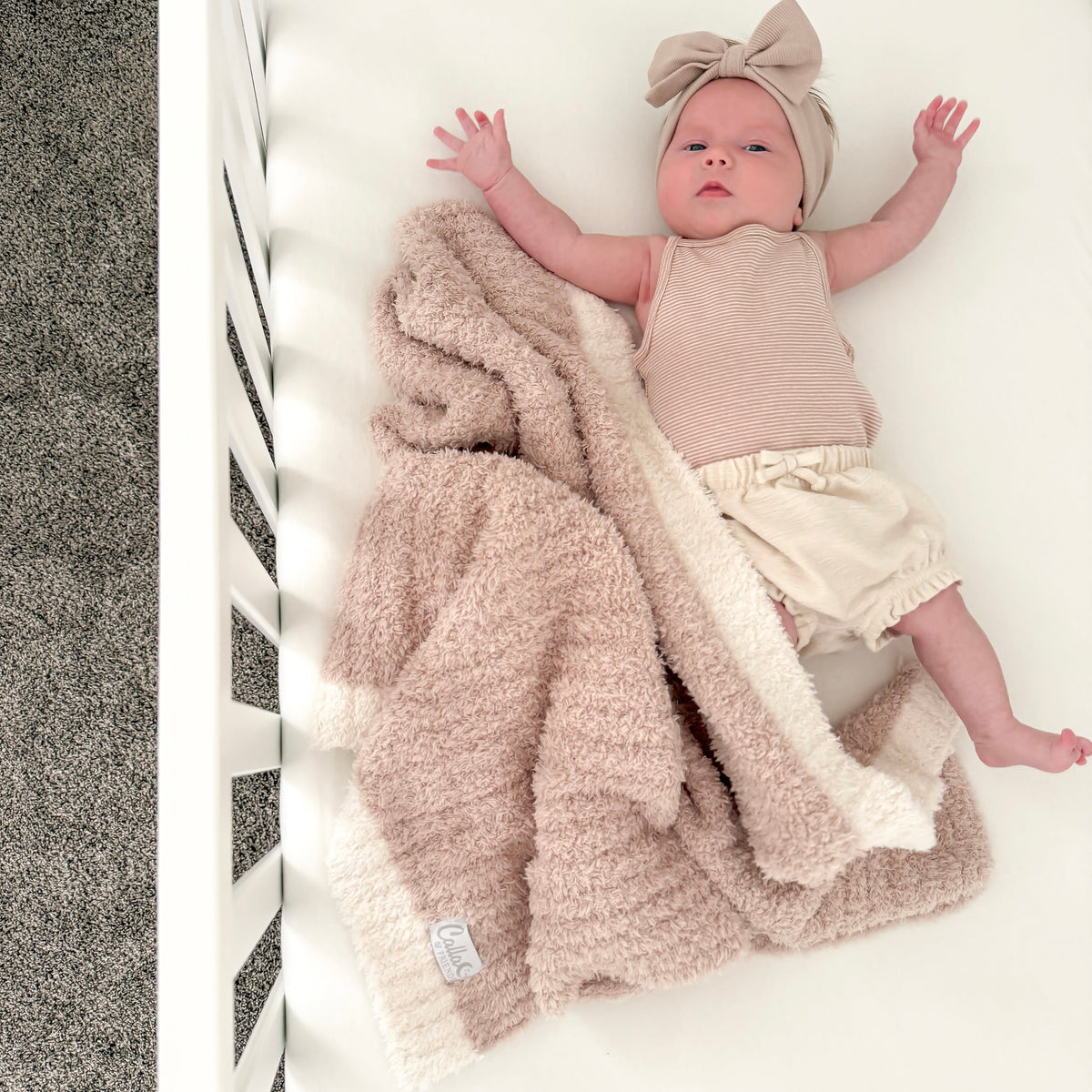 The Alani Blanket - Toddler — Calla and Friends