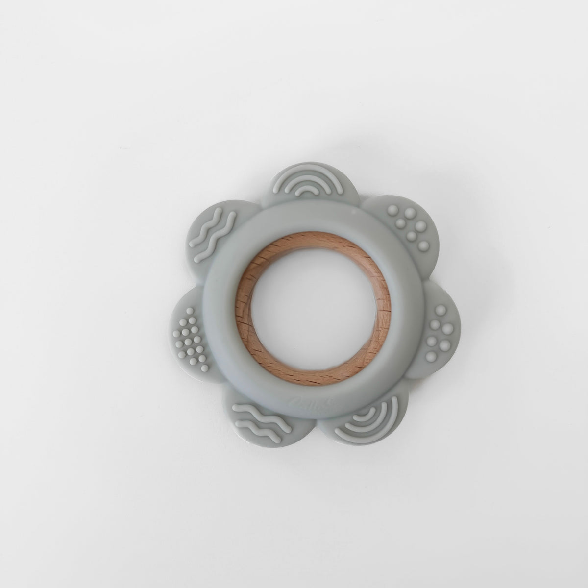 Garden Party Teether Collection - Silicone & Beechwood Flower — Calla and Friends