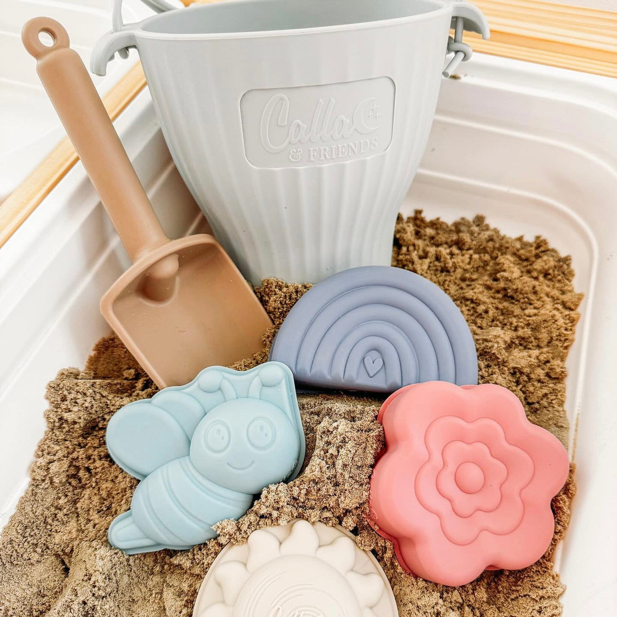 Allison Silicone Beach Toy Set — Calla and Friends