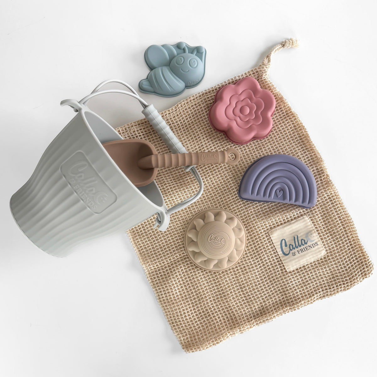 Allison Silicone Beach Toy Set — Calla and Friends