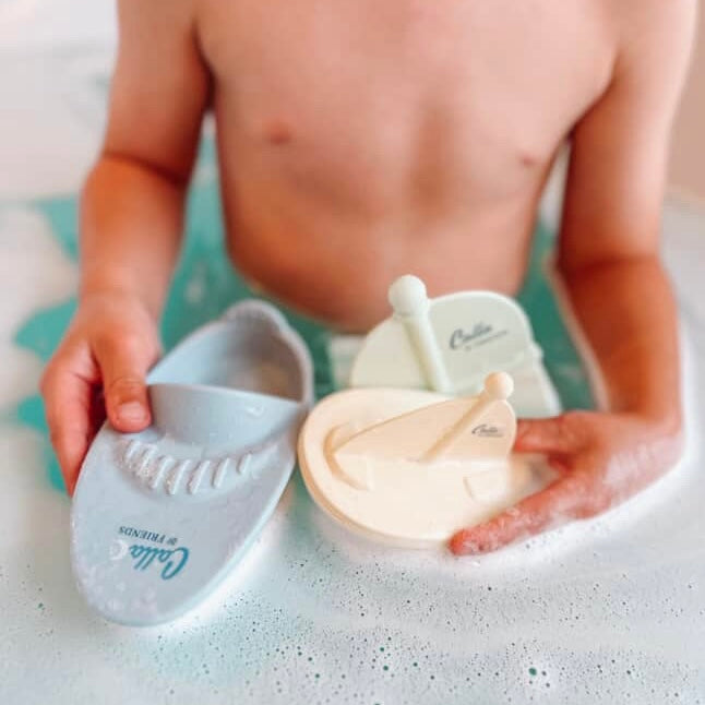 Ryder's Racing Bath Boats — Calla and Friends