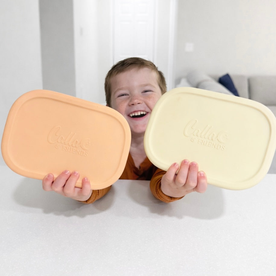 Hayden Bento Box - Lemon — Calla and Friends