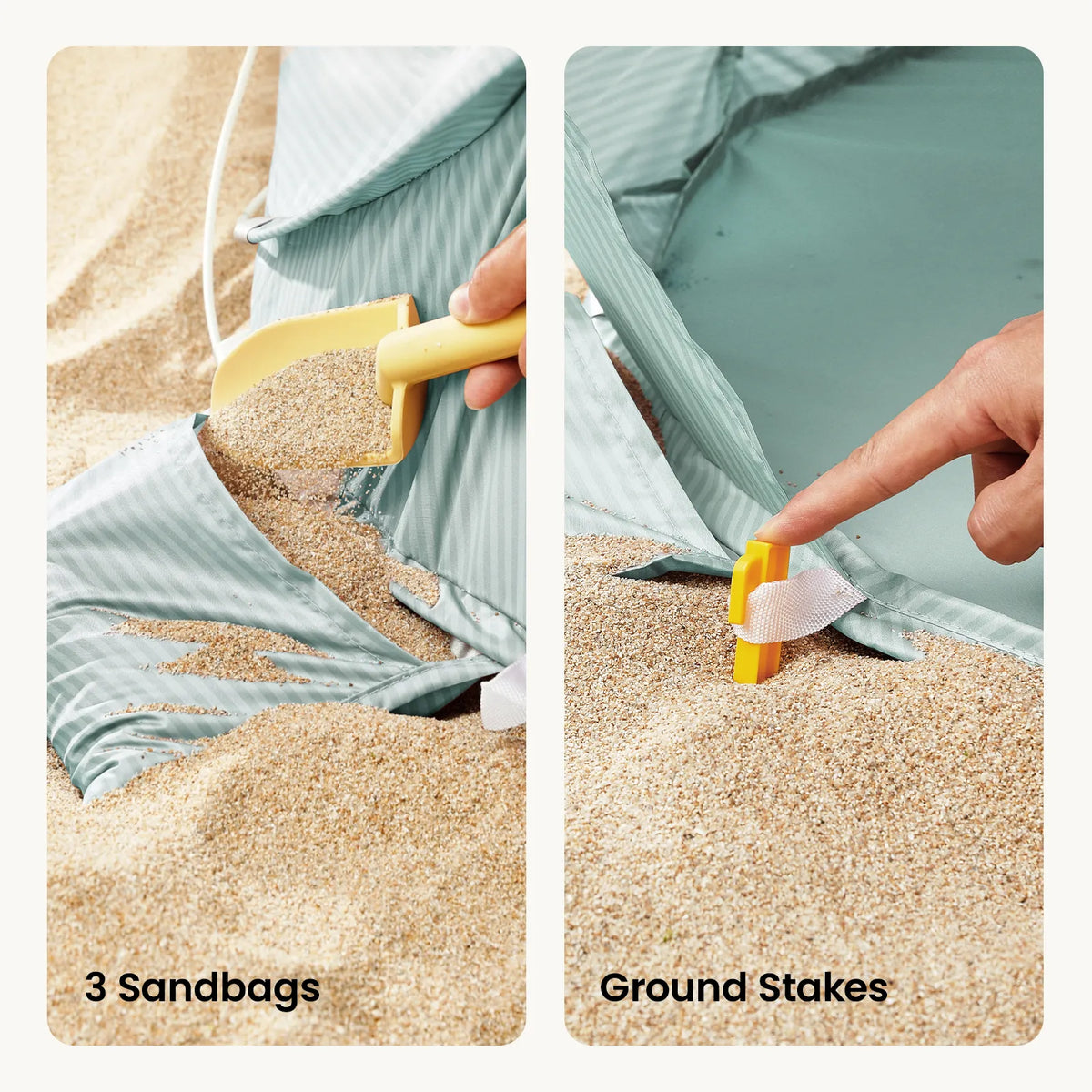 Tiny Land® 3-in-1 Baby Beach Tent — Tiny Land