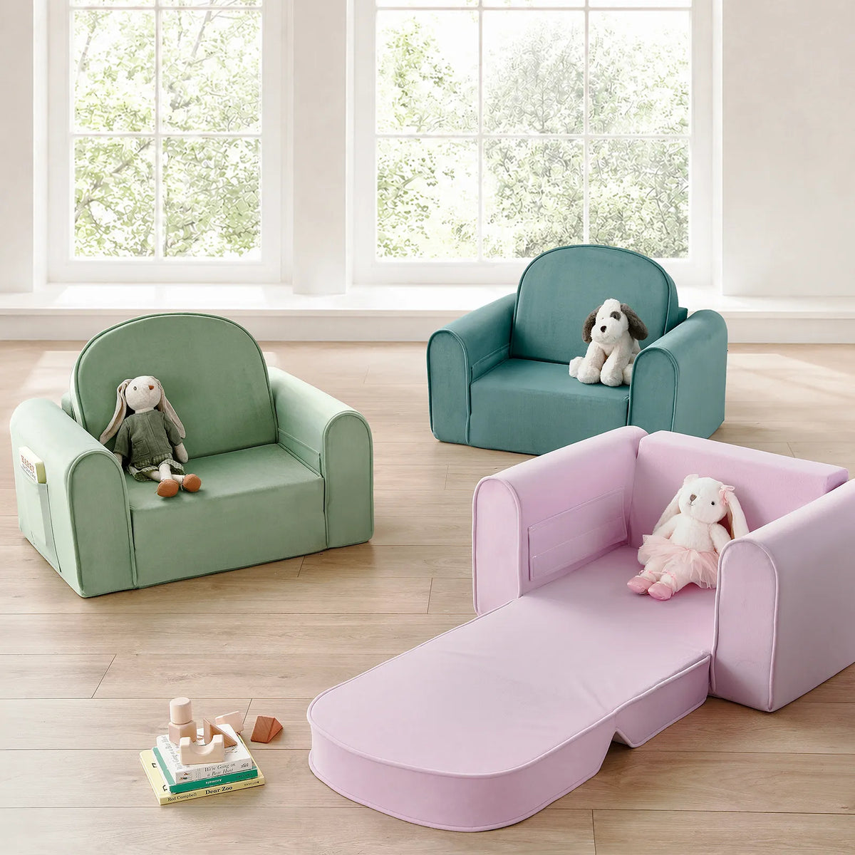 Tiny Land® GentleSnug Kids Sofa Chair — Tiny Land