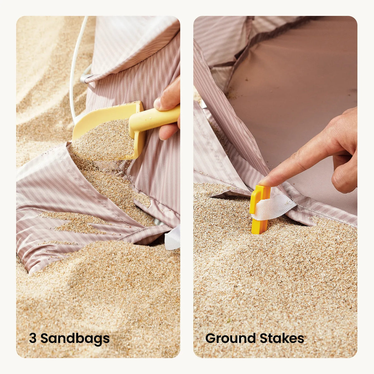 Tiny Land® 3-in-1 Baby Beach Tent — Tiny Land