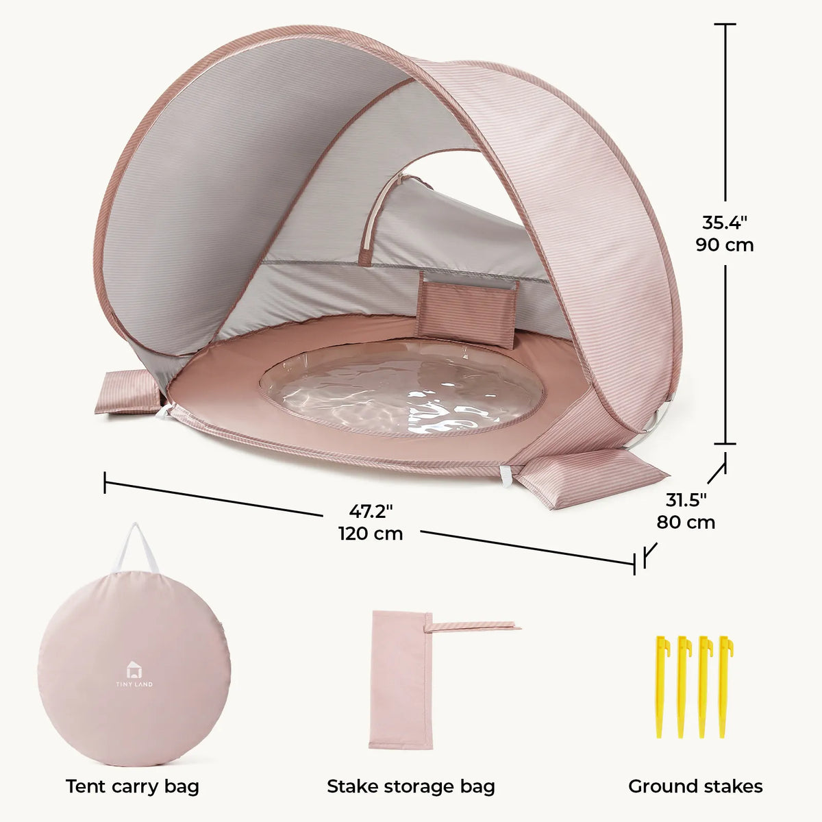 Tiny Land® 3-in-1 Baby Beach Tent — Tiny Land