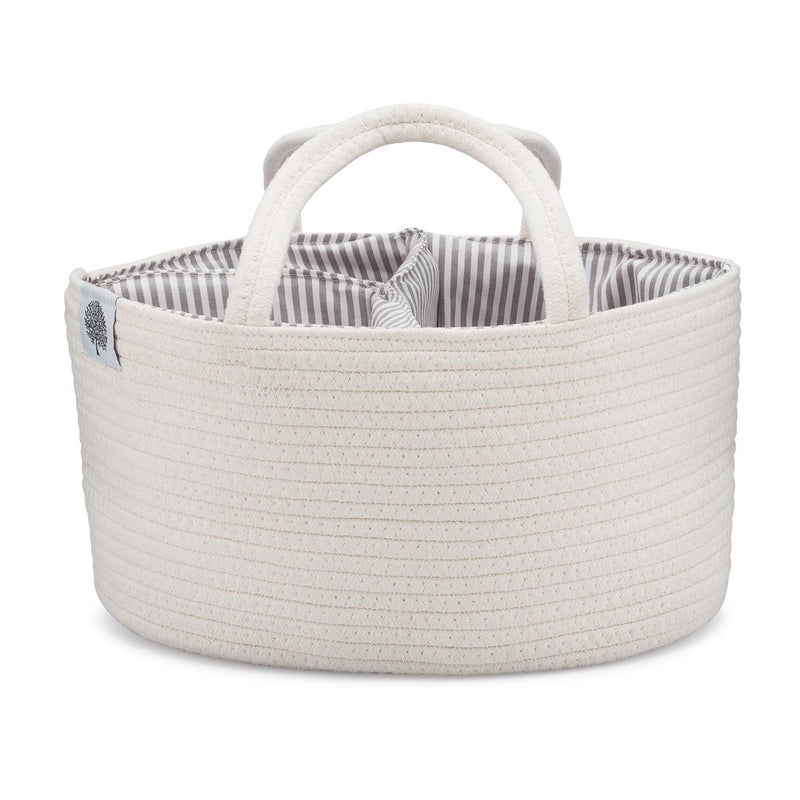 Rope Diaper Caddy — Parker Baby Co.