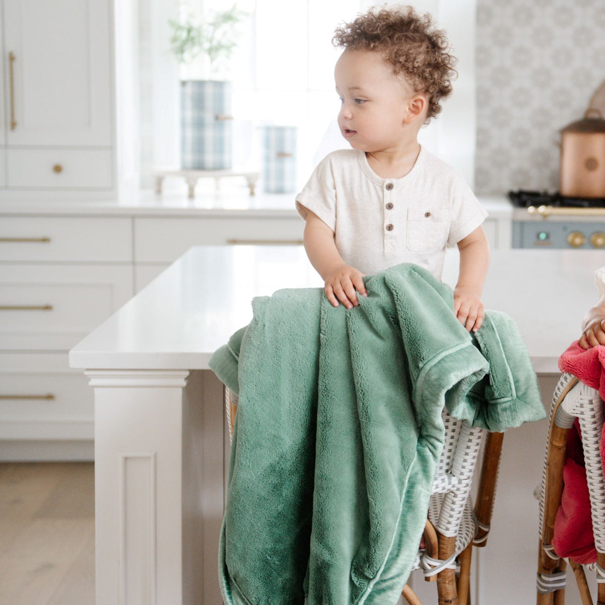 Lush Receiving Blankets — Saranoni