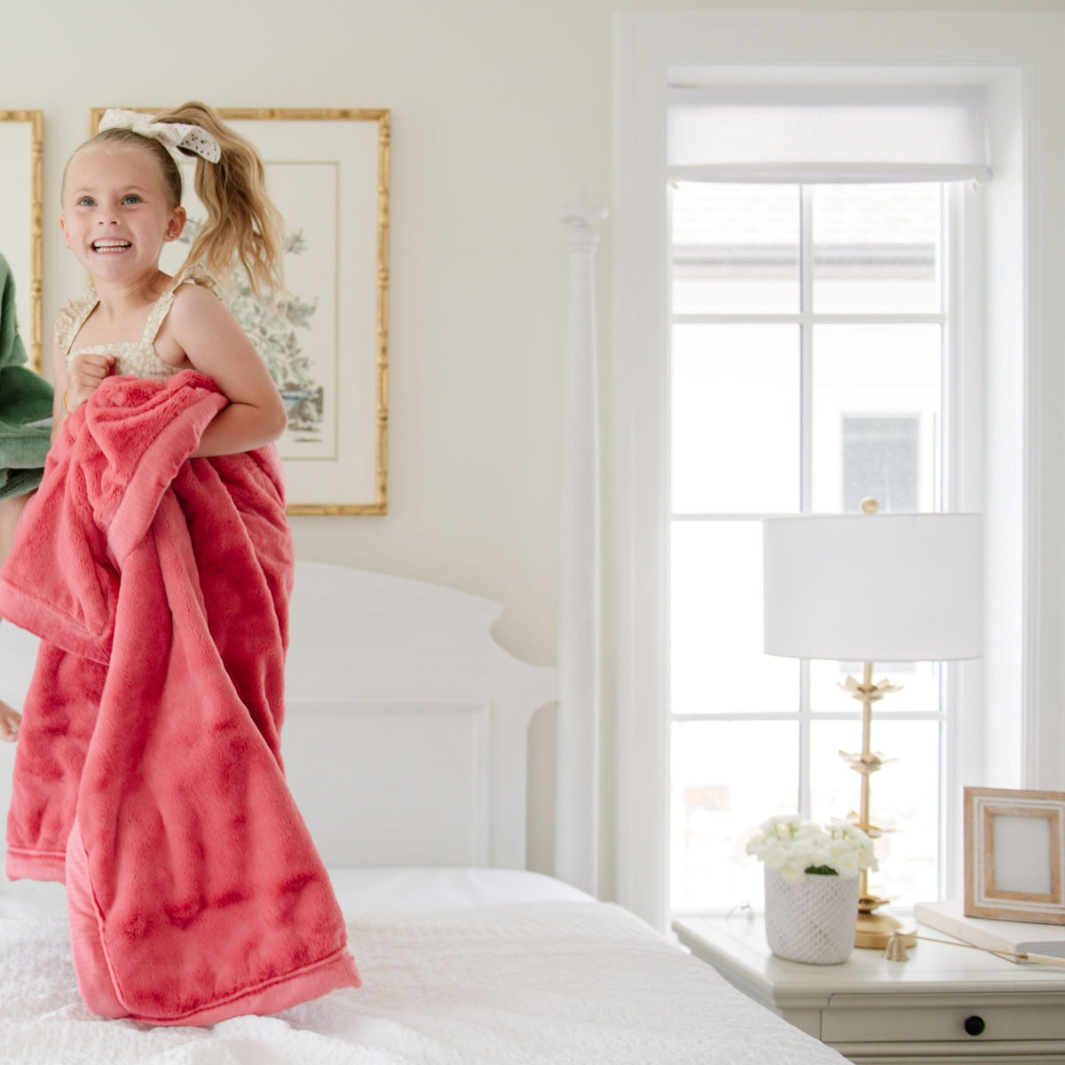 Lush Toddler Blankets — Saranoni