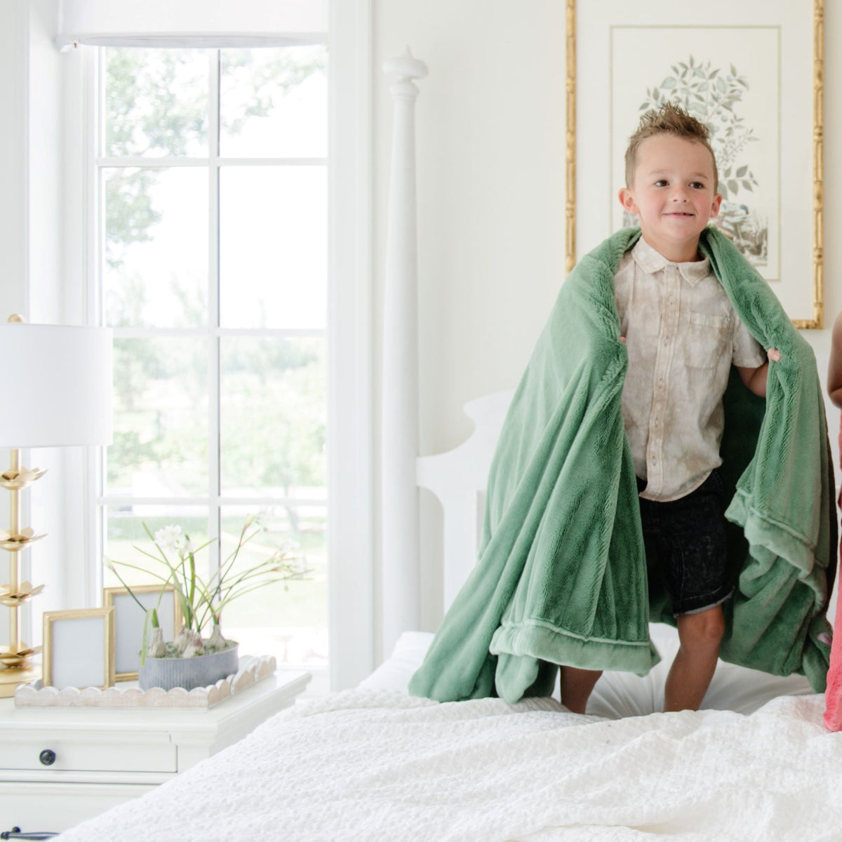 Lush Toddler Blankets — Saranoni