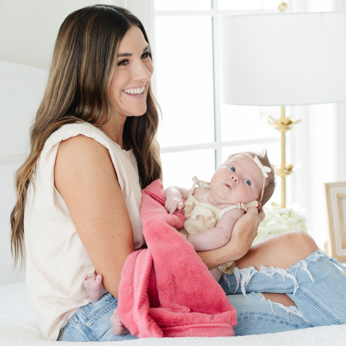 Lush Receiving Blankets — Saranoni