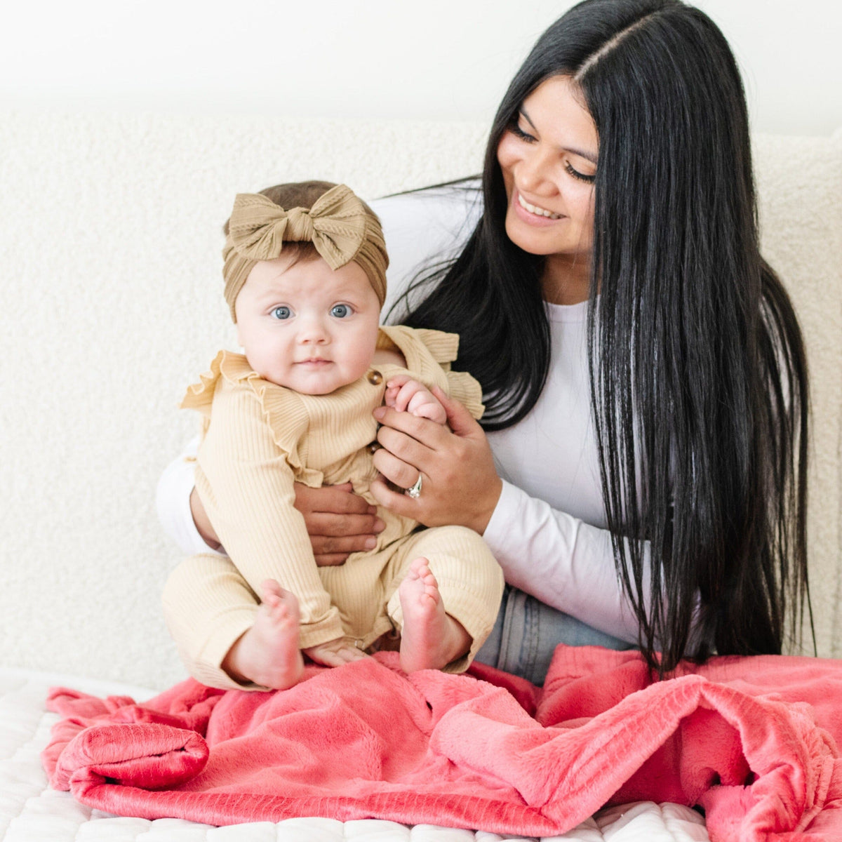 Lush Mini Blankets — Saranoni