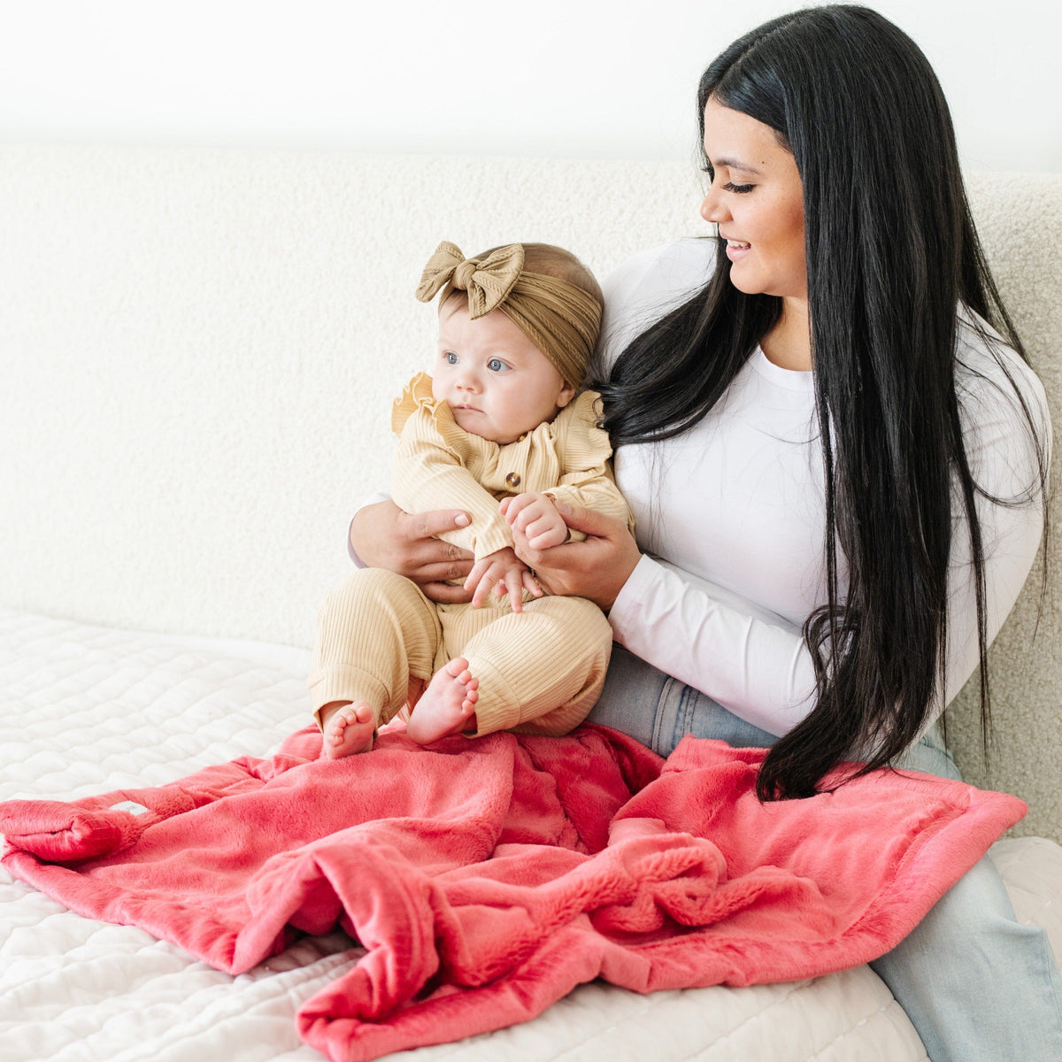 Lush Receiving Blankets — Saranoni
