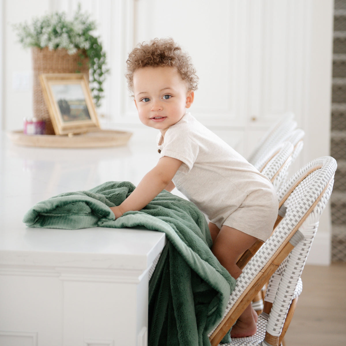 Lush Receiving Blankets — Saranoni