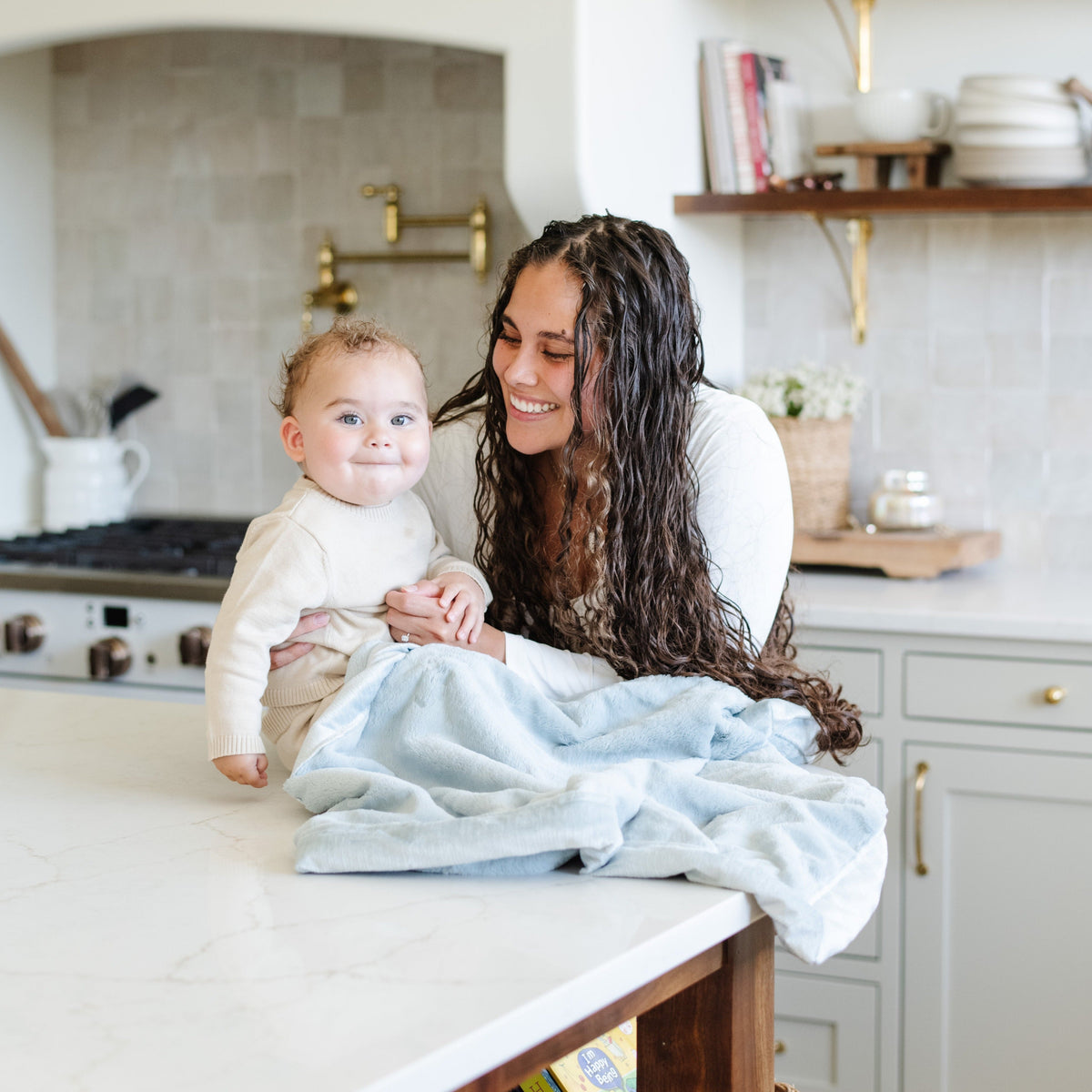 Lush Receiving Blankets — Saranoni