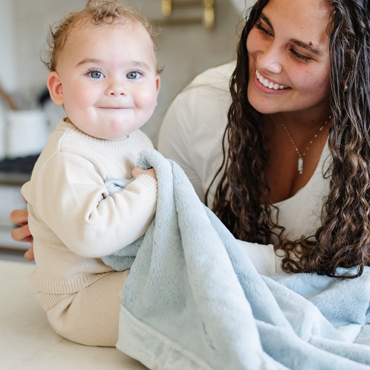 Lush Receiving Blankets — Saranoni