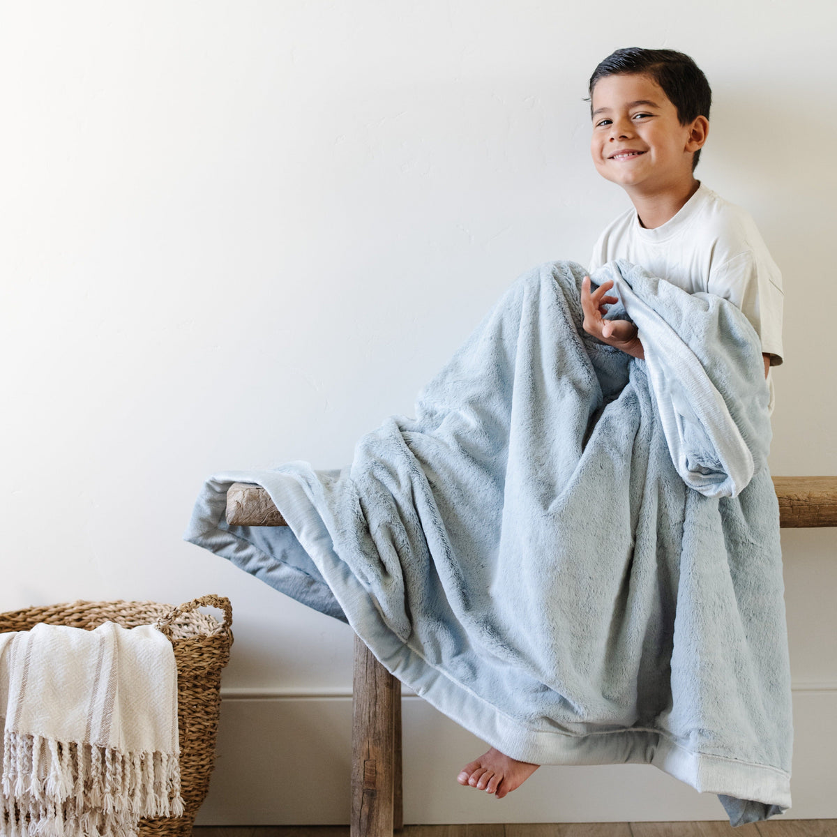 Lush Toddler Blankets — Saranoni