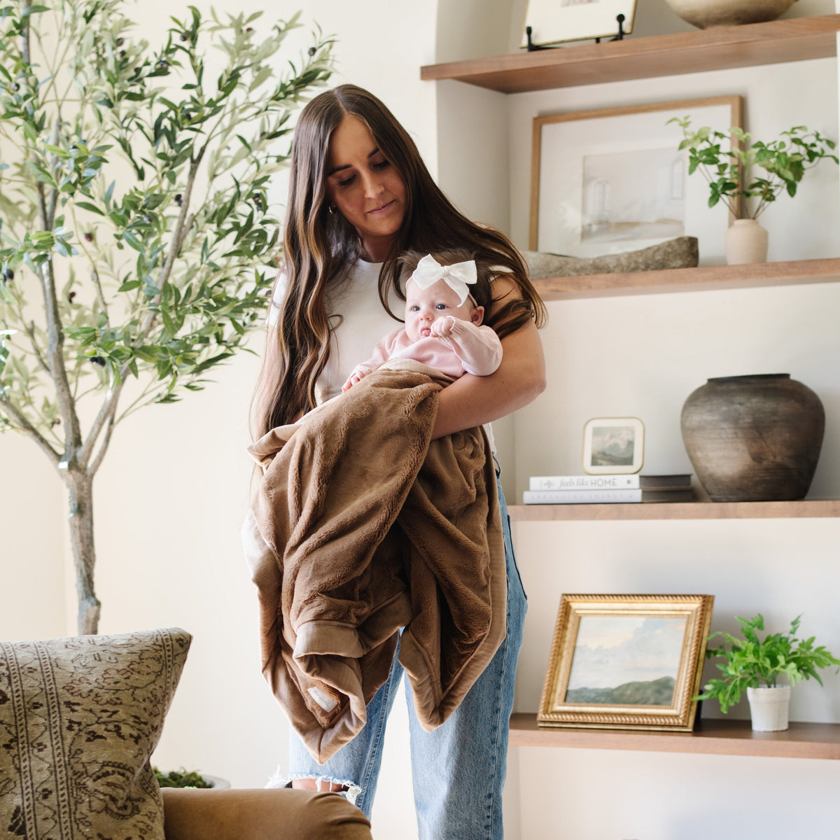 Lush Receiving Blankets — Saranoni