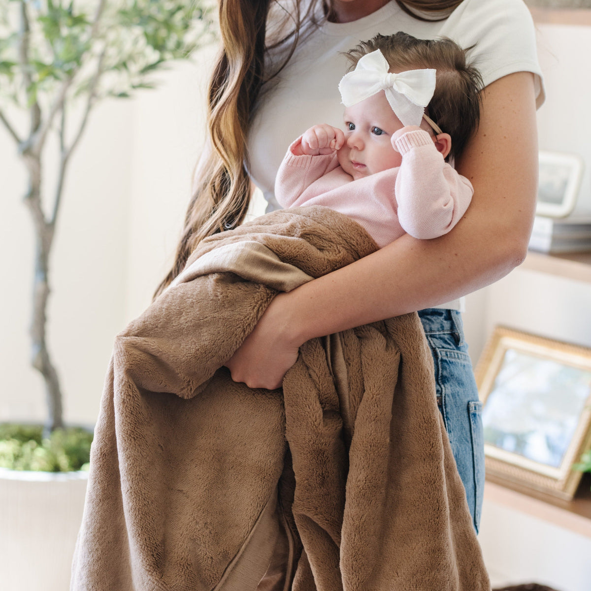 Lush Receiving Blankets — Saranoni