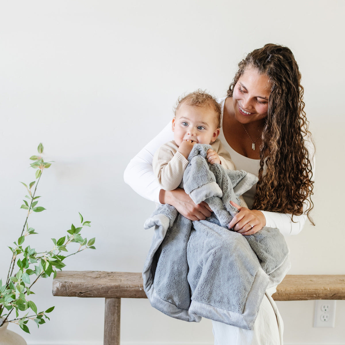 Lush Receiving Blankets — Saranoni