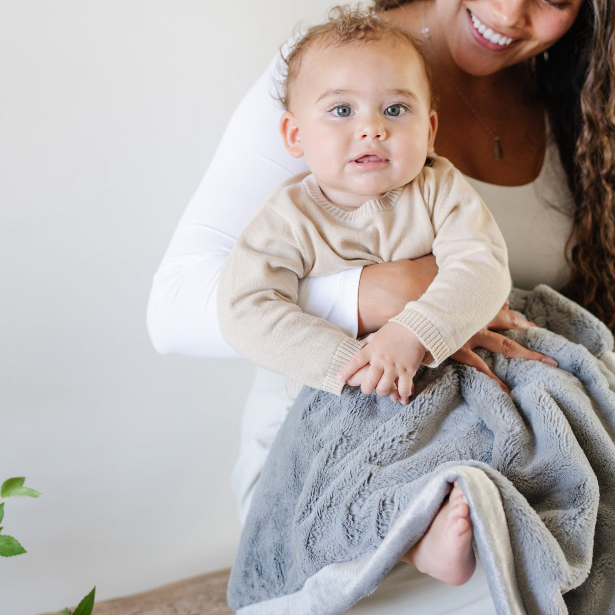 Lush Receiving Blankets — Saranoni