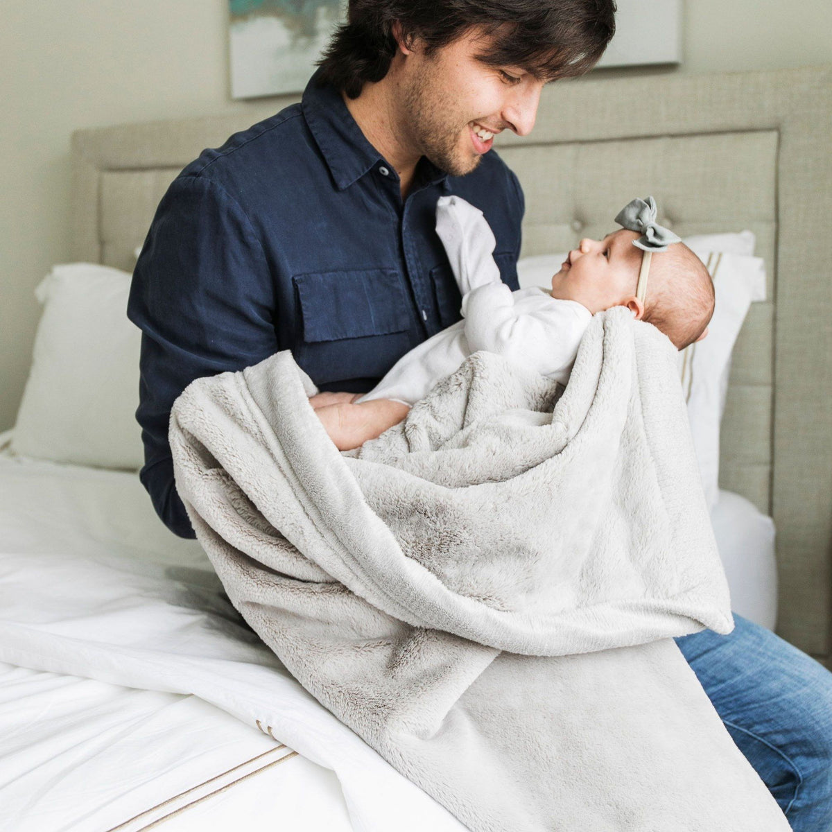 Lush Receiving Blankets — Saranoni
