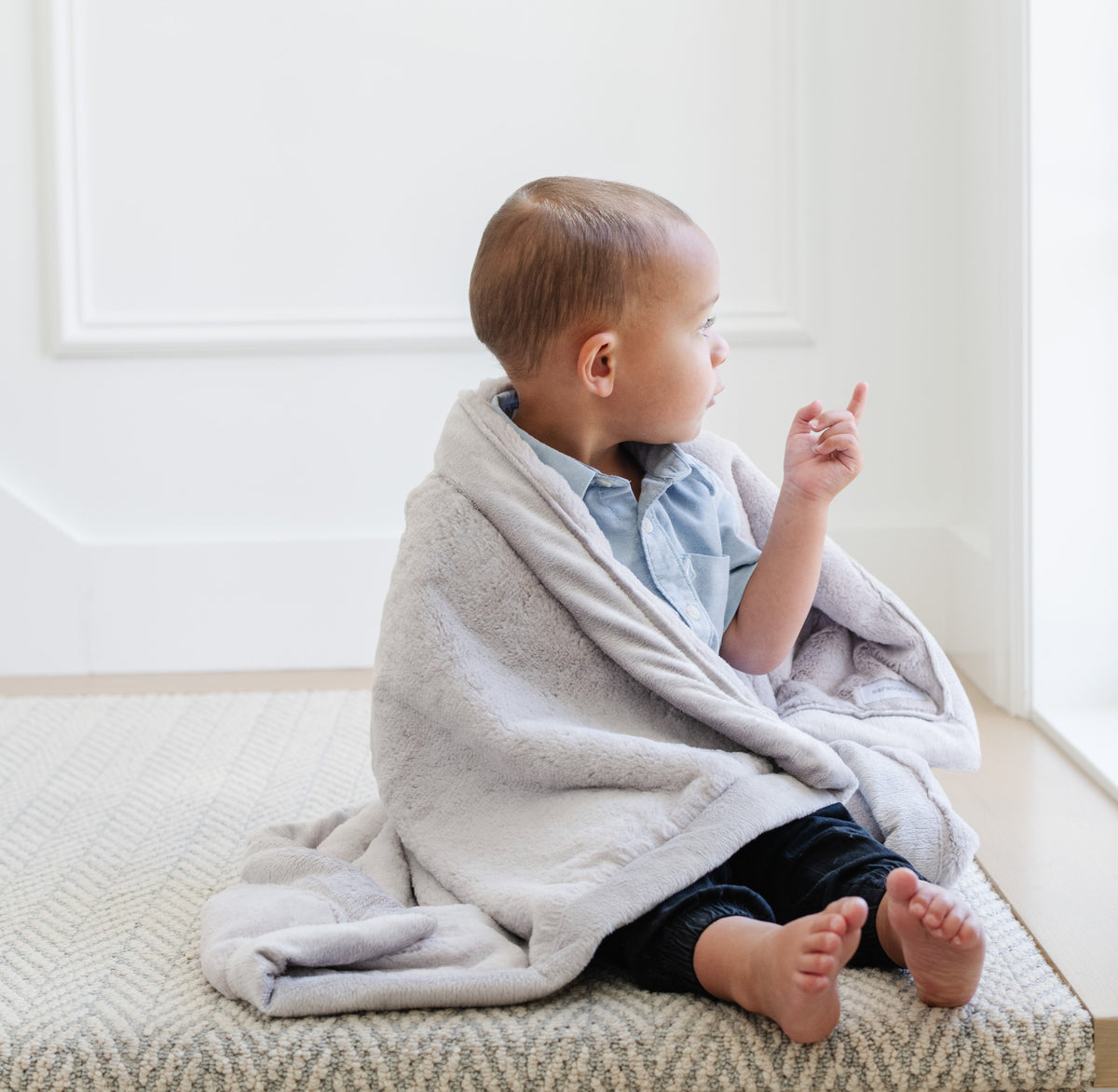Lush Receiving Blankets — Saranoni