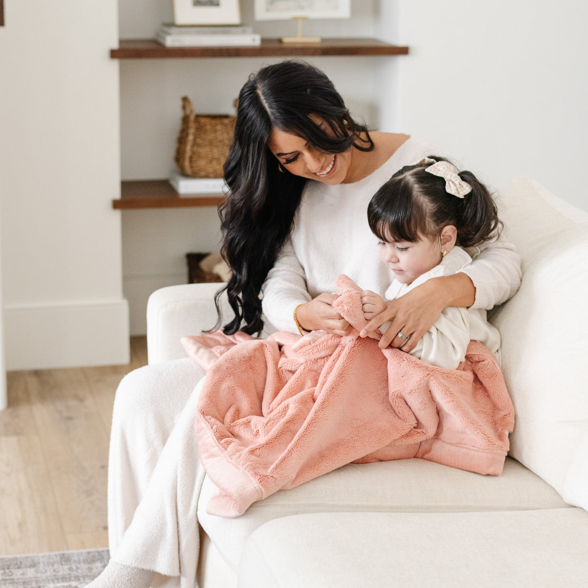 Lush Receiving Blankets — Saranoni