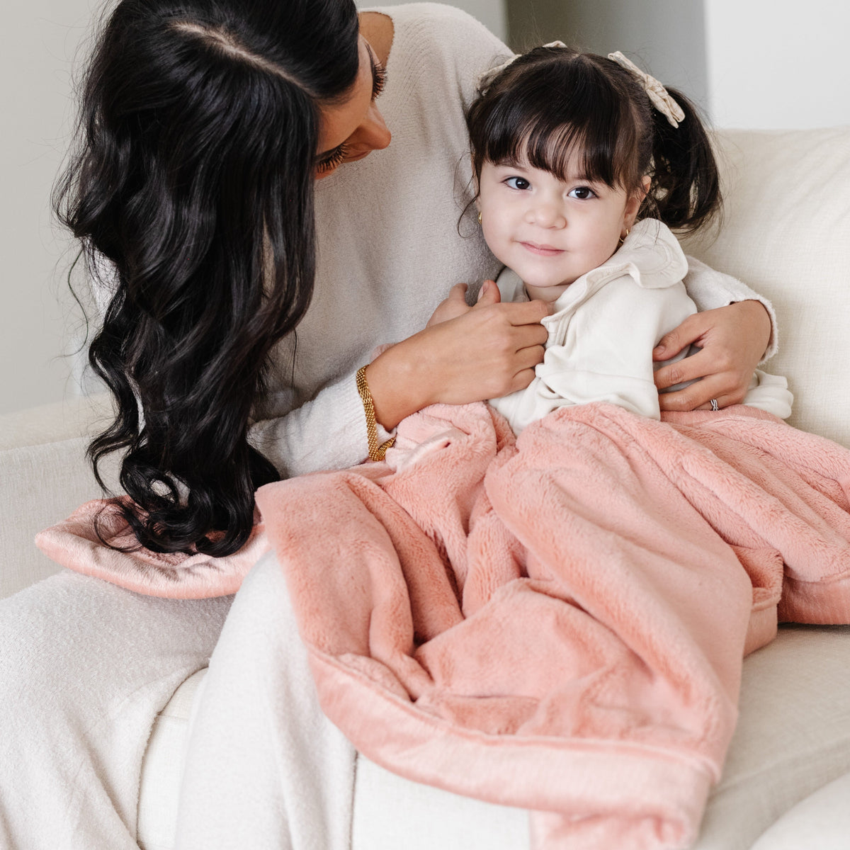 Lush Receiving Blankets — Saranoni