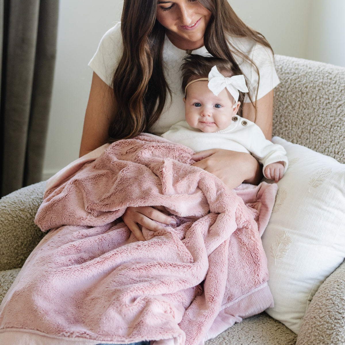 Lush Receiving Blankets — Saranoni