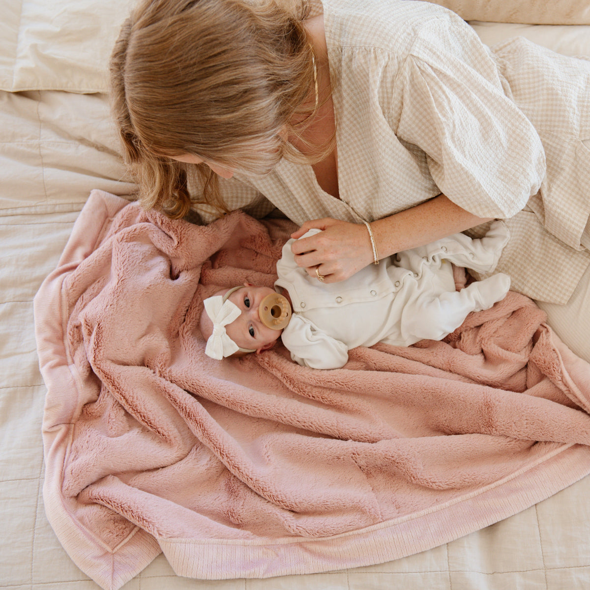 Lush Receiving Blankets — Saranoni