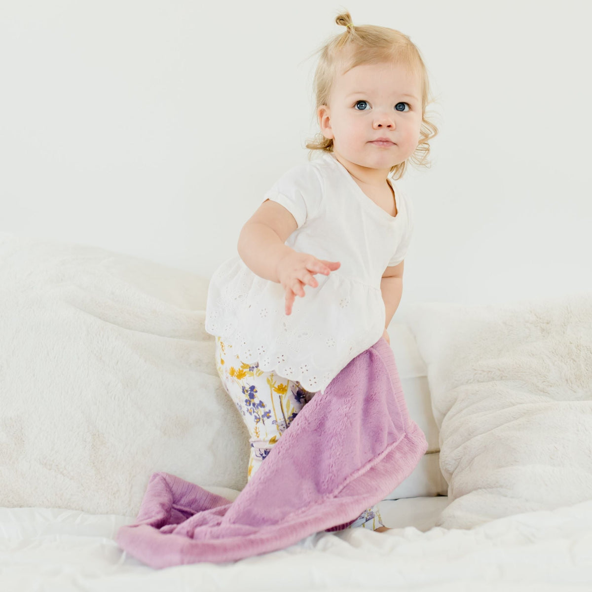 Lush Mini Blankets — Saranoni