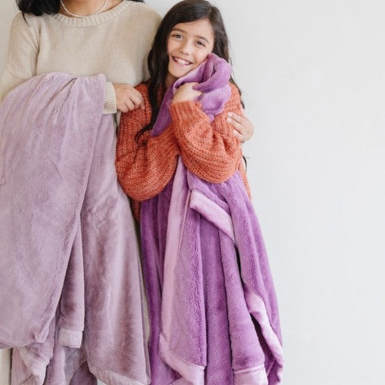 Lush Toddler Blankets — Saranoni