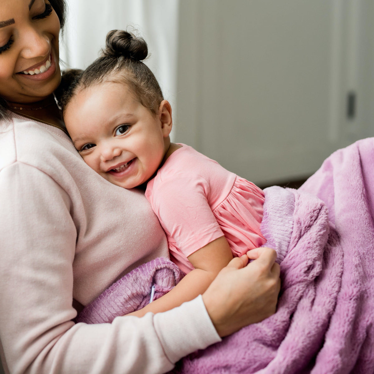 Lush Receiving Blankets — Saranoni