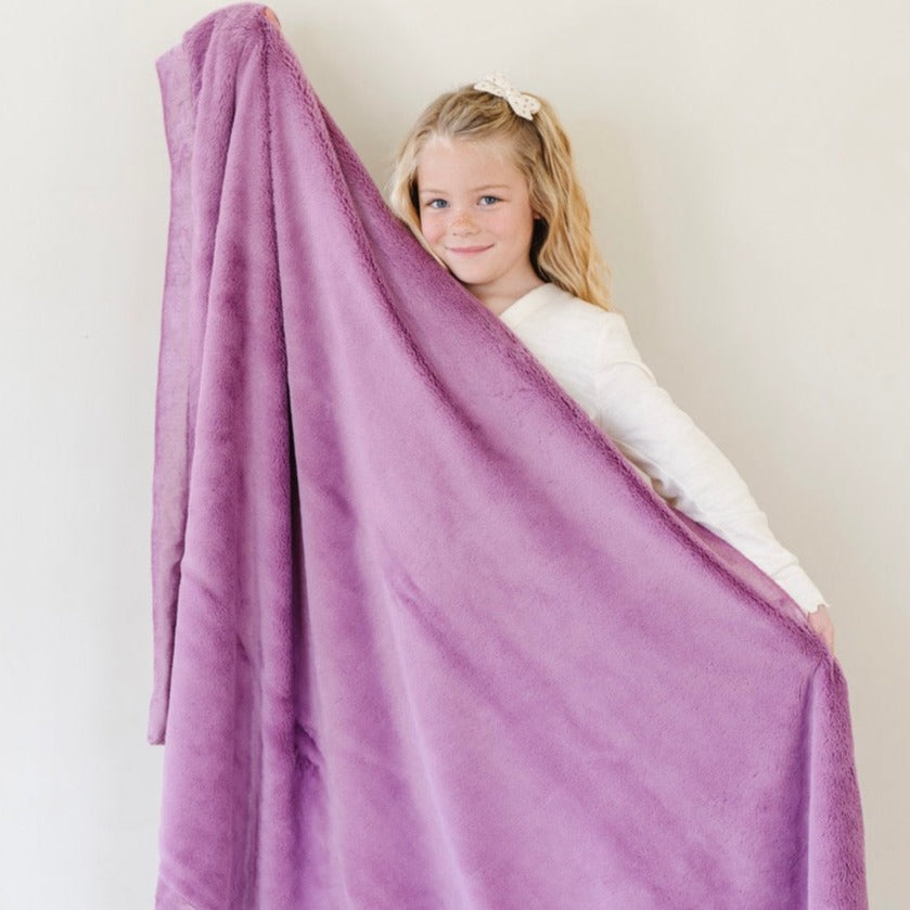 Lush Toddler Blankets — Saranoni