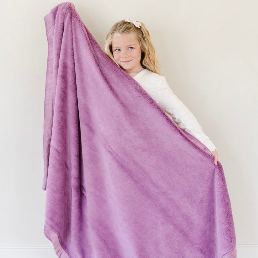 Lush Toddler Blankets — Saranoni