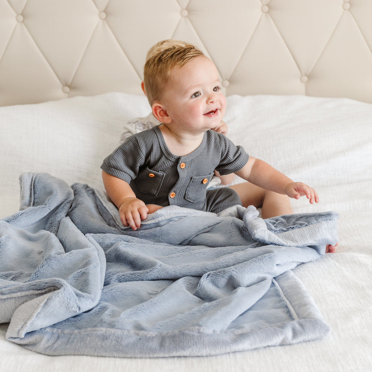 Lush Receiving Blankets — Saranoni