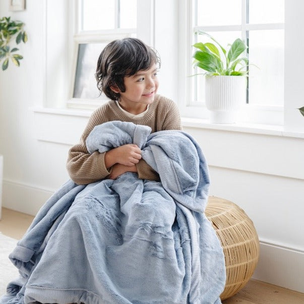 Lush Receiving Blankets — Saranoni