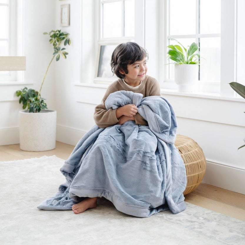Lush Toddler Blankets — Saranoni
