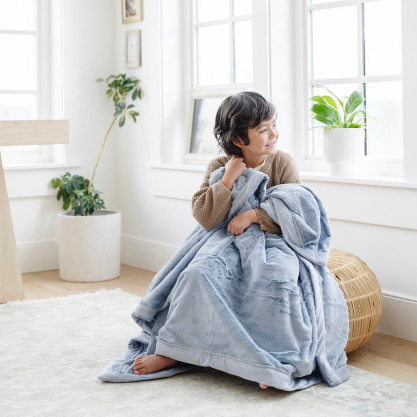 Lush Toddler Blankets — Saranoni