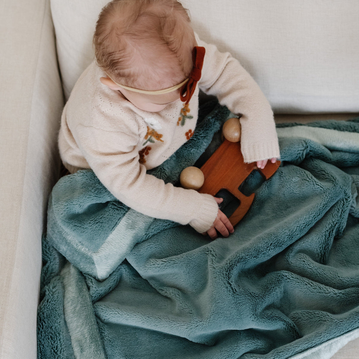 Lush Receiving Blankets — Saranoni