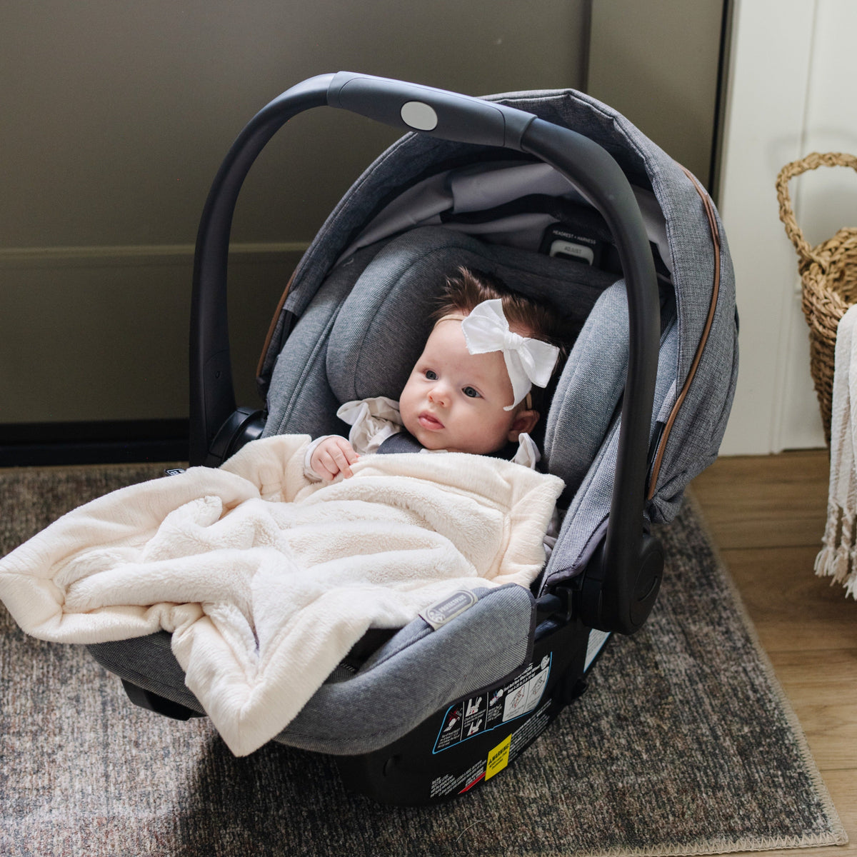 Lush Mini Blankets — Saranoni