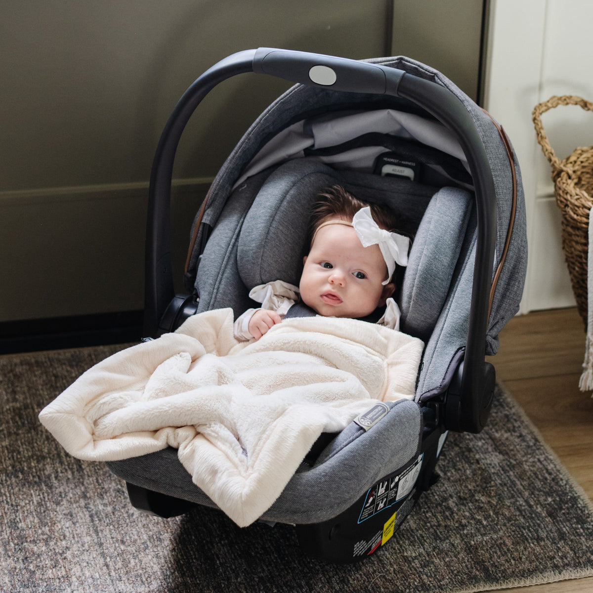 Lush Mini Blankets — Saranoni