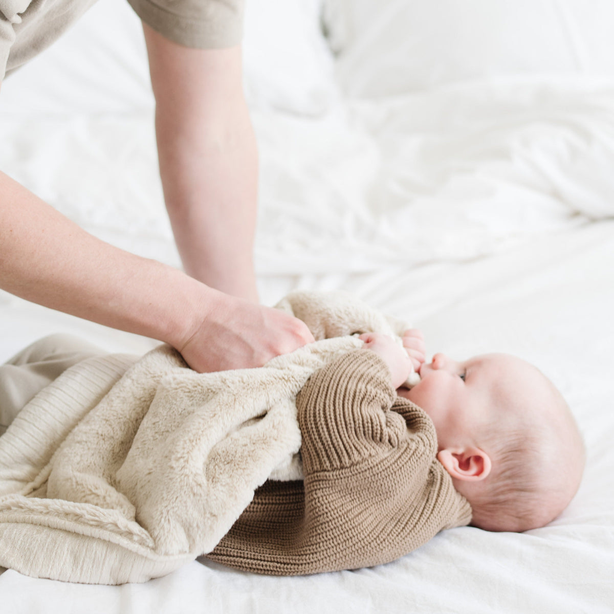 Lush Mini Blankets — Saranoni