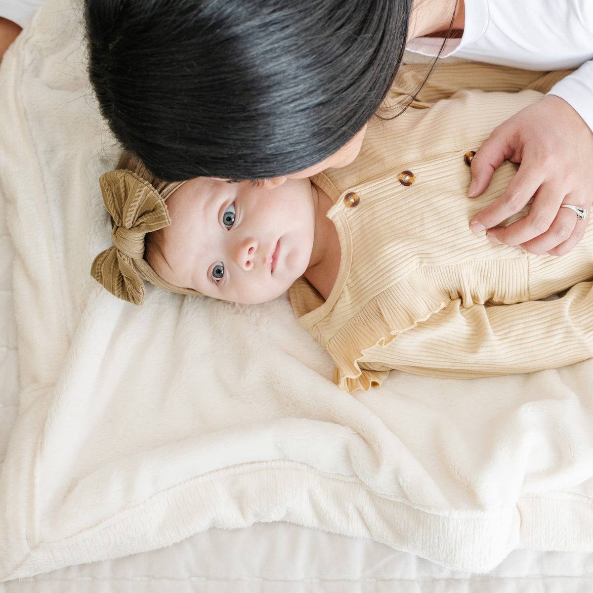 Lush Receiving Blankets — Saranoni