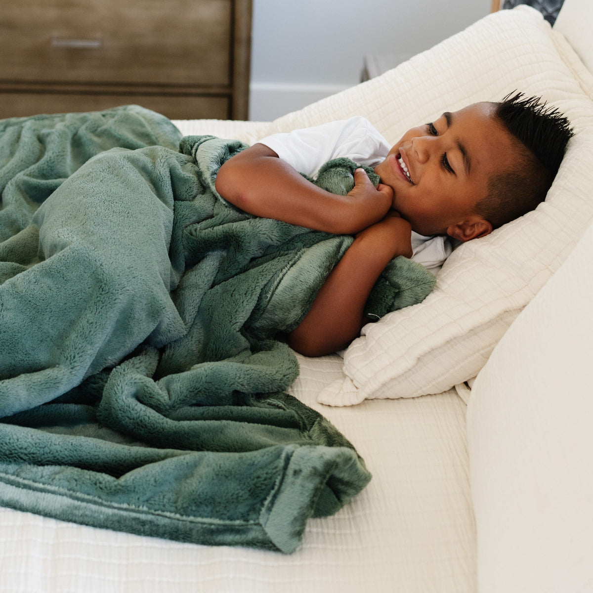 Lush Toddler Blankets — Saranoni